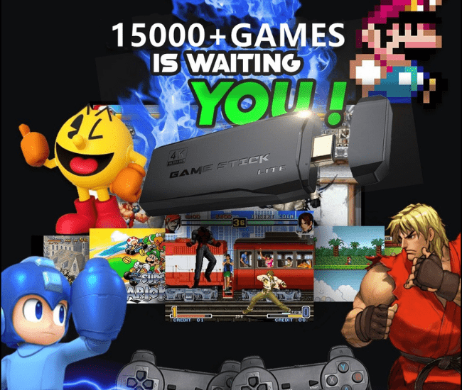 15000 Games Retro Console