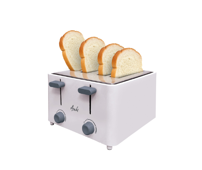 Asahi BT Toaster | KayaItoBiniliKo