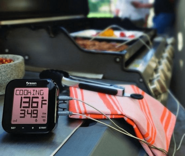 Bluetooth BBQ Thermometer