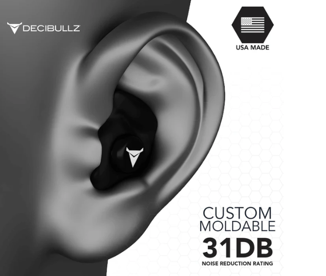 Decibullz Custom Molded Earplugs