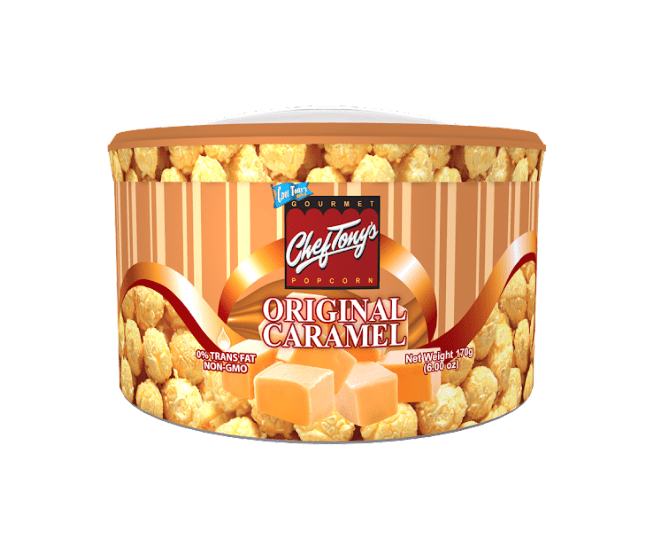 Chef Tony's Original Caramel Popcorn