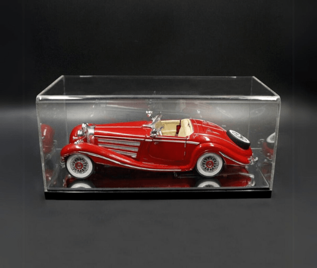 Crystal Car Display Case