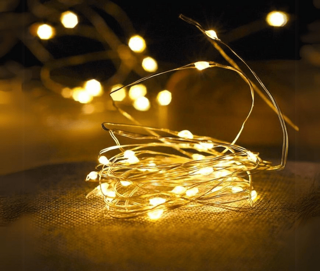 Crystal String Light Set