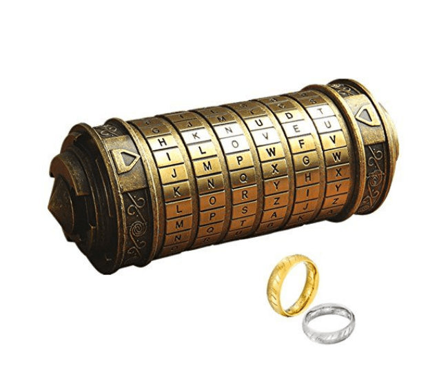 Da Vinci Code Mini Cryptex