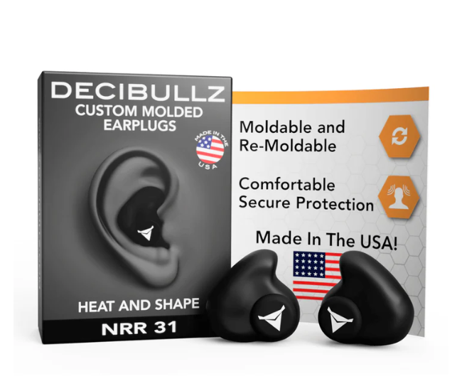 Decibullz Custom Molded Earplugs