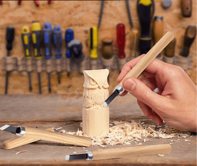 DIY Woodcarving Kit