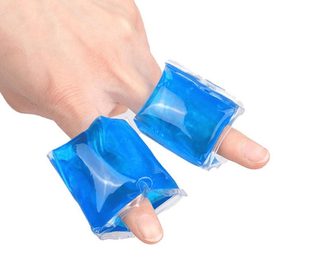 Finger And Toe Ice Packs