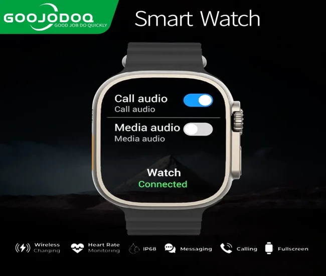 GOOJODOQ Smart Watch