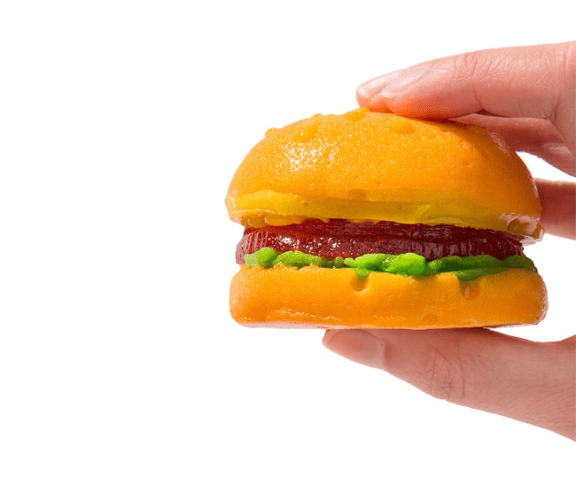 Hamburger Gummy