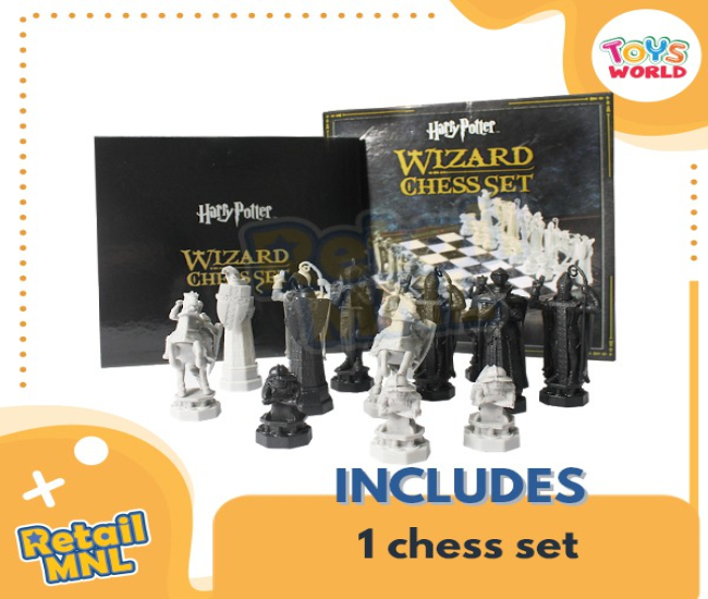 Harry Potter Chess Set