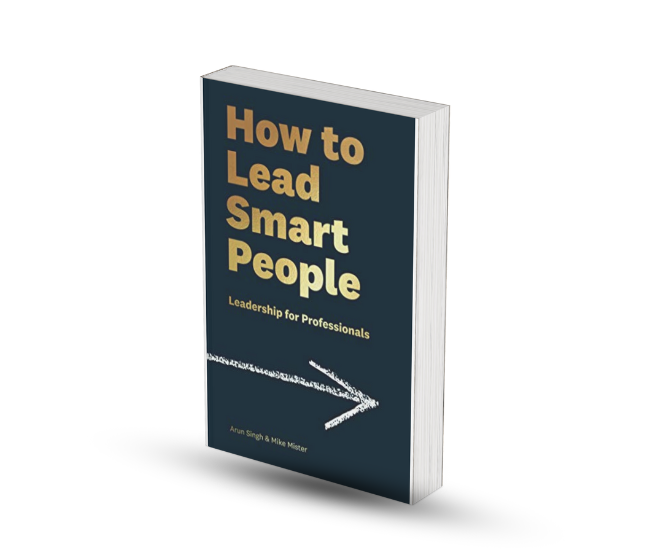 How to Lead Smart People