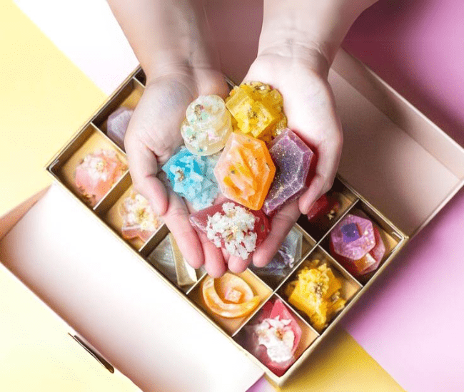 Japanese Crystal Candy