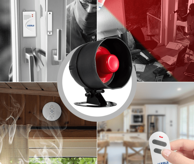 KERUI Standalone Wireless Alarm System