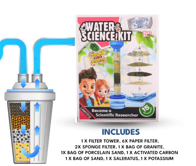 Kid Water Science Kit