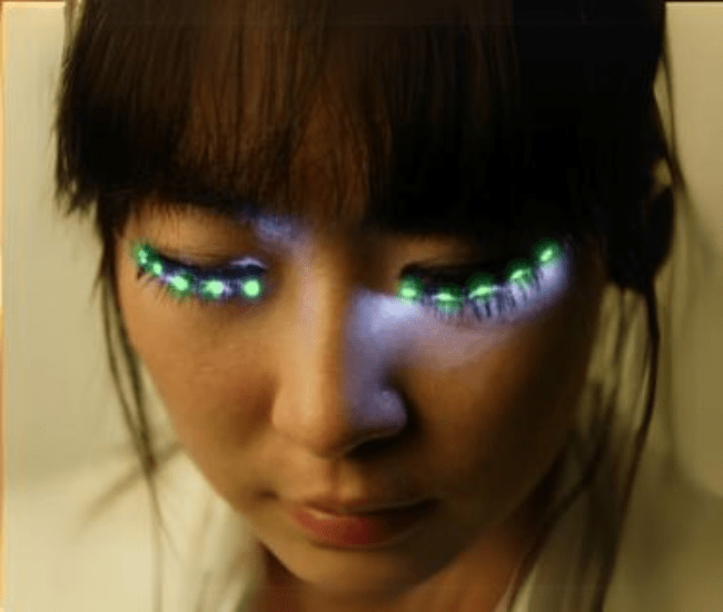 Light Up Eyelashes