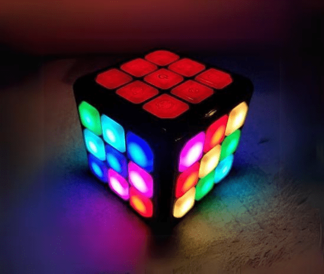 Light Up Puzzle Cube