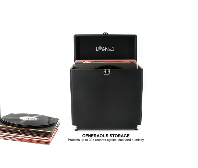 Luxury Vinyl Record Storage Box