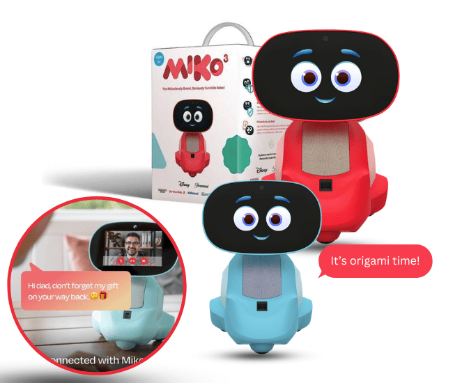 Miko 3: AI-Powered Smart Robot