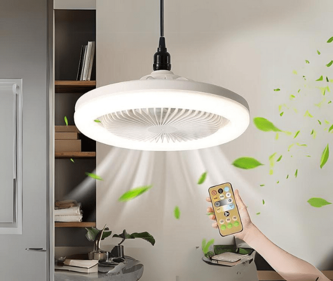 Multi-purpose Ceiling Fan Light 