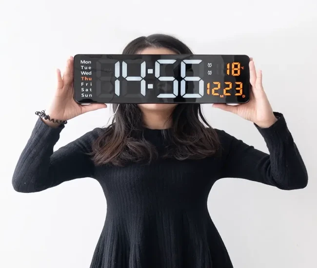 Nordic Digital Clock