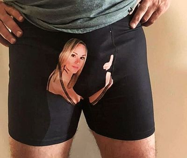 Personalized Boxer Shorts