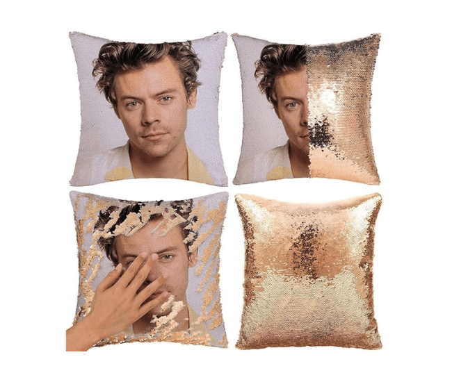 Personalized Sequin Pillow