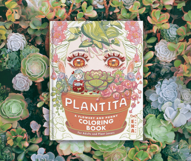 PLANTITA Coloring Book