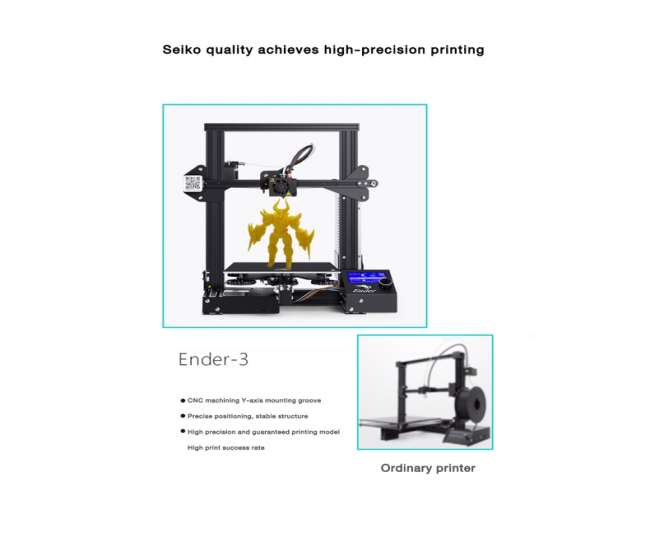 Precision 3D Printer