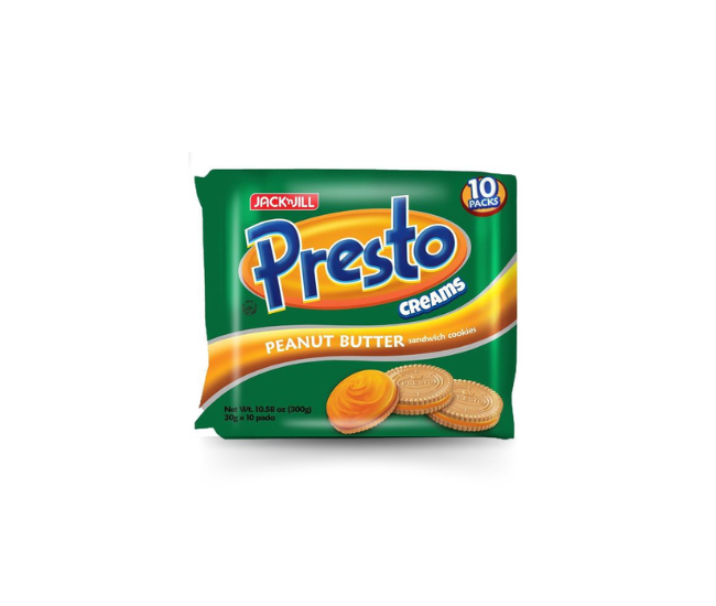 Presto Creams Peanut Butter