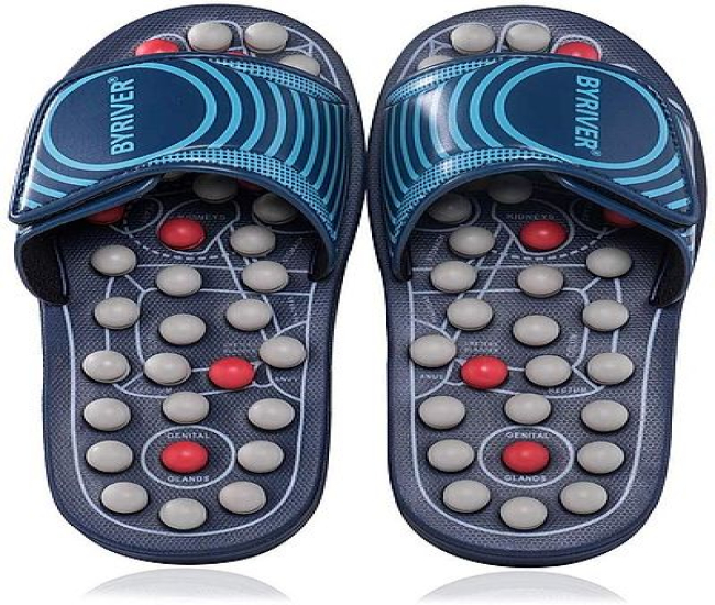 Reflexology Foot Slippers