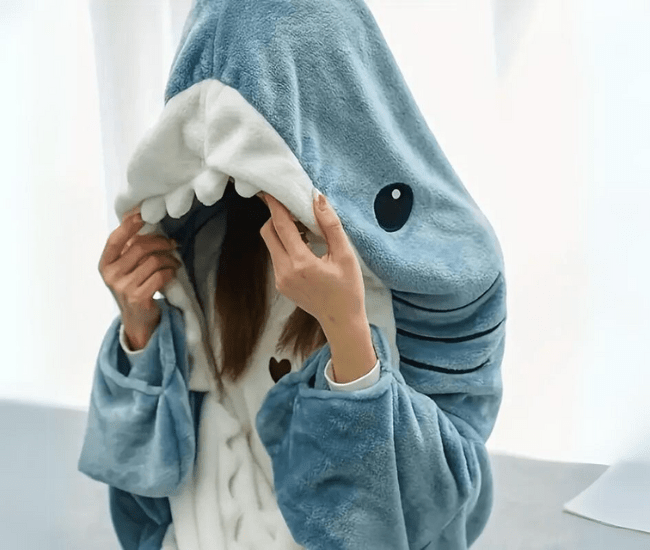 Shark Sleeping Bag