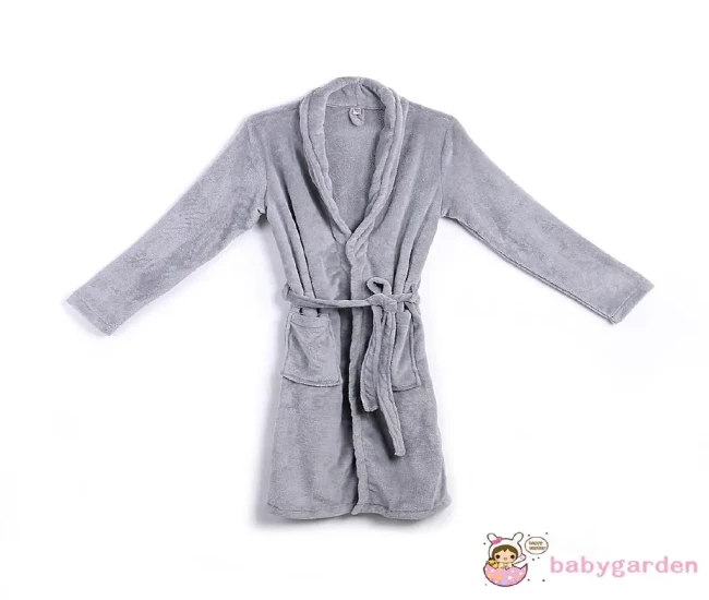 Shawl Collar Bathrobe