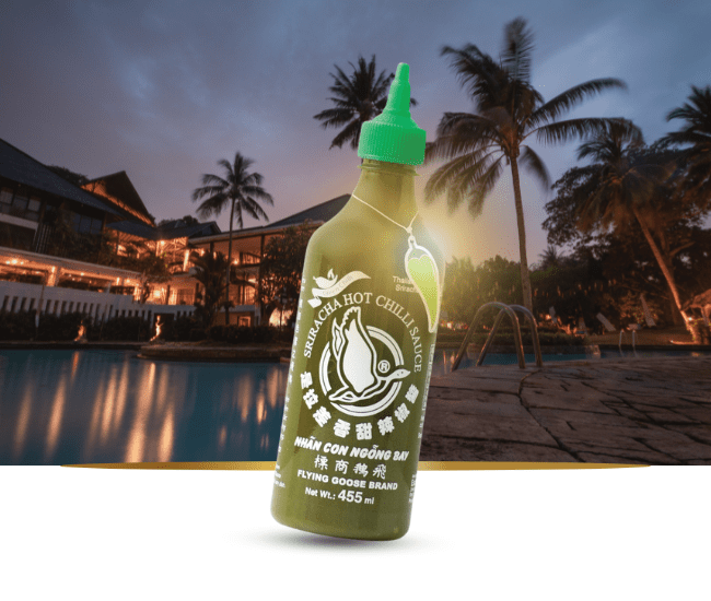 Sriracha Luxury Chilli Sauce