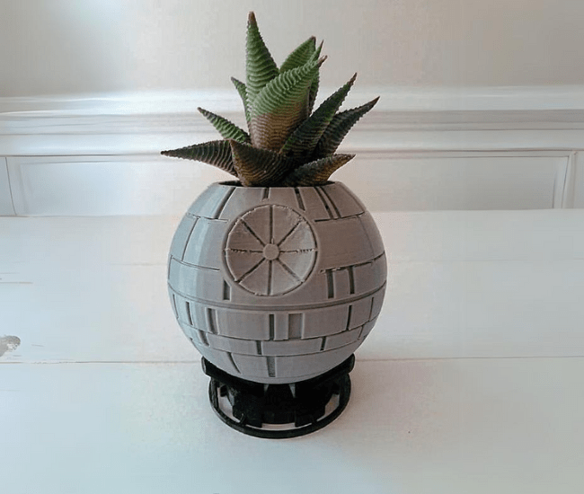 Star Wars Planter Pot