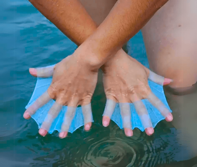 Swimming Fins Webbed Gloves