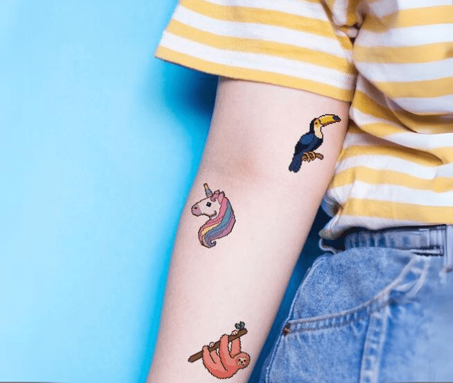 Temporary Tattoos For Kids