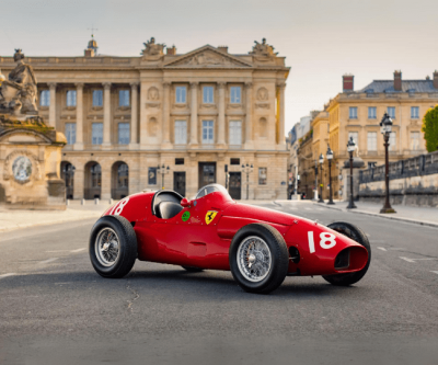 1954 Ferrari 625 F1