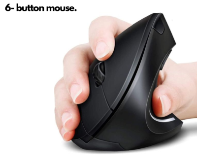 6 Button Mouse