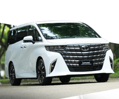 ALPHARD 2.5 HEV CVT