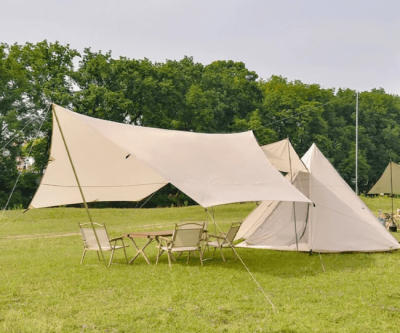 Canopy Tent Set Ultralight Weight 