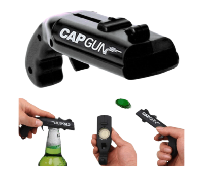 Cap Gun Bottle Opener