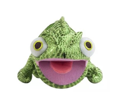 Chameleon Plush Toy