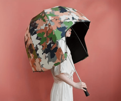 Creative Helmet Umbrella