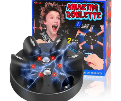 Electric Shock Roulette!