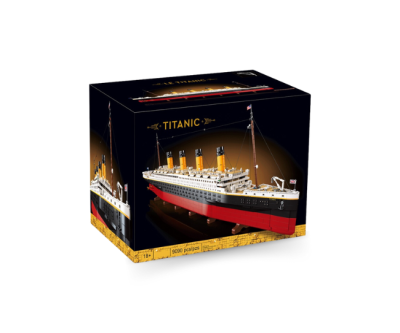 Expert Series Titanic Building Blocks