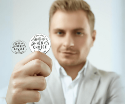 Food Decision Maker Coin