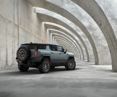 GMC’s Electric Hummer SUV