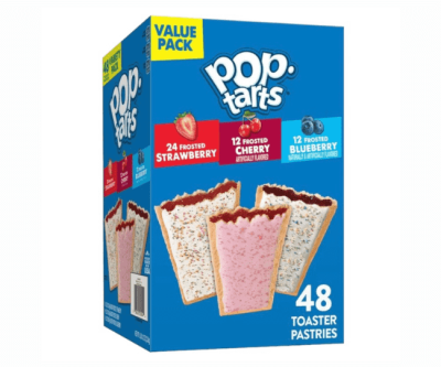 It's Pop-Tarts