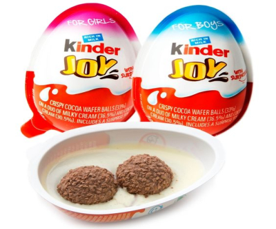 Kinder Joy for Boys