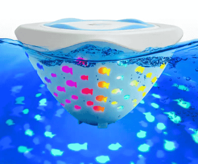 Pool LED Fish Light